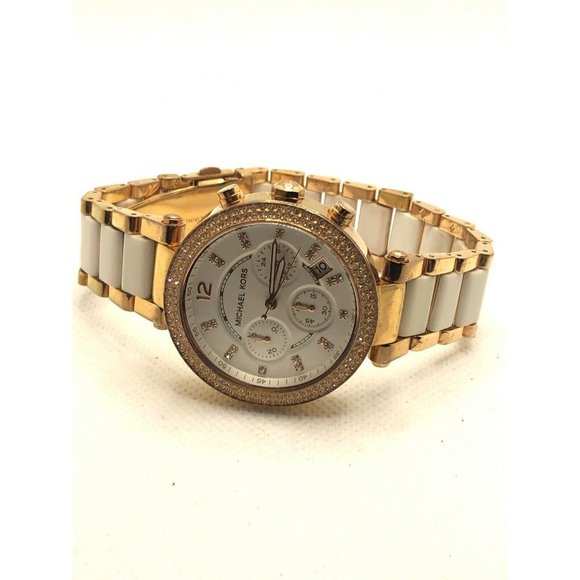 Michael Kors MK5774 Women\'s Stainless Steel Analog